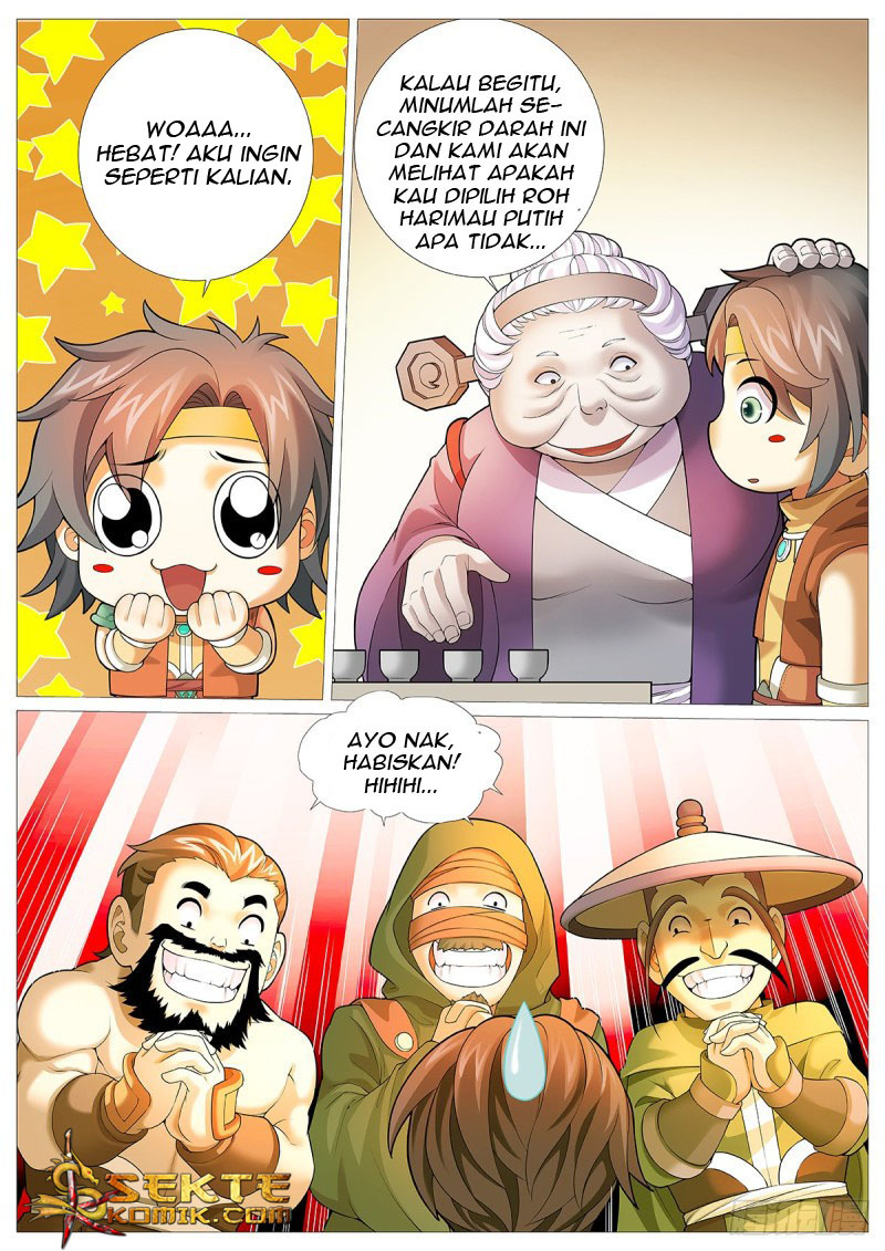 Mushen Ji Chapter 02 Gambar 20